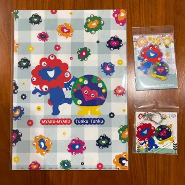 미야쿠미야쿠 뚱땅뚱땅 콜라보 상품 3종 세트