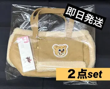 FEILER 페이러 러브러리 올드 테디 와펜 보아 토트백