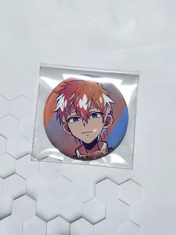 지박소년 하나코 군 캔뱃지 미나모토 테루