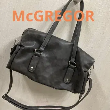 McGREGOR 숄더백 핸드백 그레이 #C3141