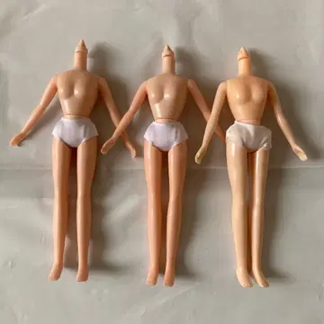 타카라토미 리카짱 바디 3개 세트