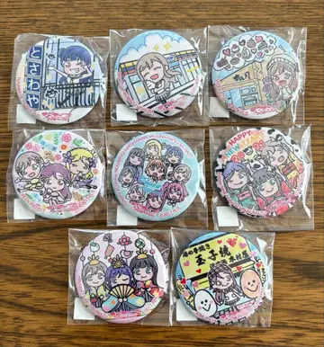 [ 묶음 판매 ] 러브 라이브 선샤인 누마즈 마치아루키 캔뱃지