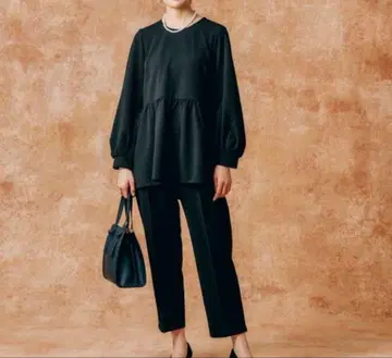 [글로벌 워크] 스고라쿠 셋업 네이비 M 택 포함