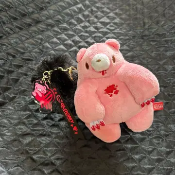 그루미 봉제 인형 키링 퍼 키링