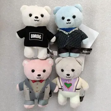 BE:FIRST 마나토 곰 마스코트