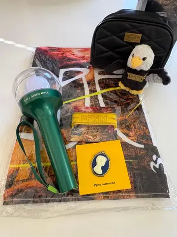 Mrs. GREEN APPLE 응원봉과 굿즈 세트