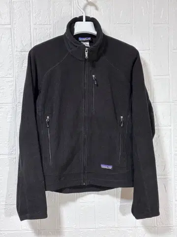 파타고니아 블랙 플리스 자켓 S