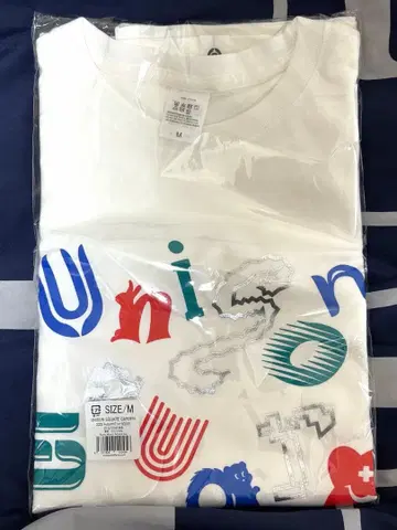 UNISON SQUARE GARDEN 2025 가을 티셔츠 화이트 M