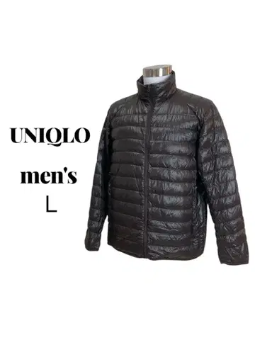 UNIQLO 유니클로 울트라 라이트 다운 자켓 남성용 L 블랙