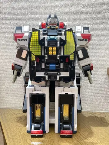 DX 데카베이스 로보 특수전대 데카레인저