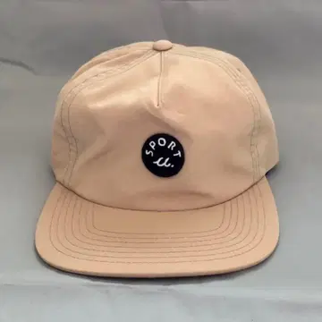 UNDEFEATED 베이지 캡