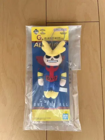 나의 히어로 아카데미아 G상 넥타이 봉제 인형