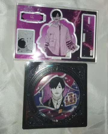 카구라바치 아자미 벌스데이 아크릴 스탠드 캔뱃지 명장면 디오라마 피규어