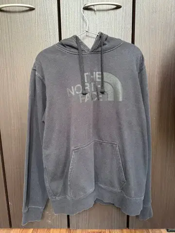 THE NORTH FACE 블랙 후드티
