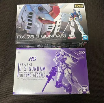 건담 프라모델 RG 건담 HG G-3 건담 BEYOND GLOBAL
