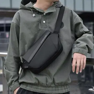 새상품 숄더백 사선 크로스백 경량 대용량 블랙