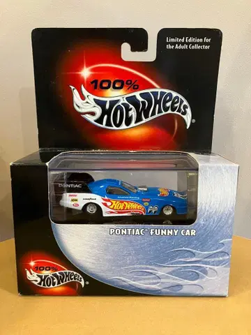 100% Hot Wheels PONTIAC FUNNY CAR