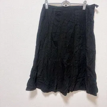 JM COLLECTION [ 12 ] 블랙 플레어 스커트