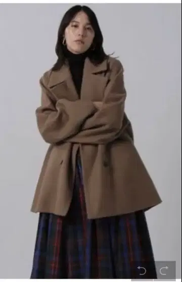 카오스 Chaos 수페리아 아가 롱 코트