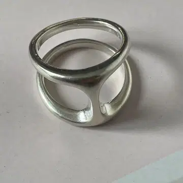 컨디션 최상 HOORSENBUHS DAME PHANTOM 반지 실버 반지