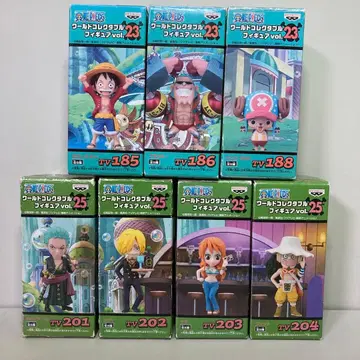 ONE PIECE 월드 컬렉터블 피규어 밀짚모자 일당
