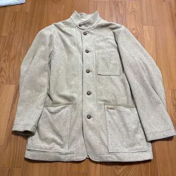 남성용 코듀로이 코트