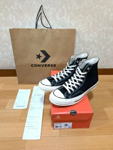 [ 미사용 새상품 ] ct70 converse 척테일러 CT70