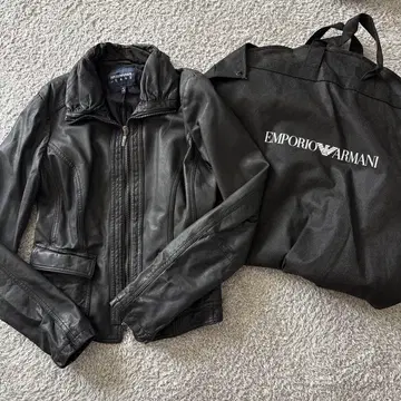 EMPORIO ARMANI JEANS 가죽 자켓