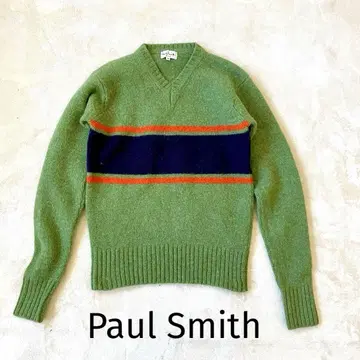 Paul Smith LONDON 폴스미스 울 니트 스웨터 M
