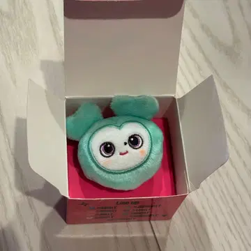 TWICE 봉제 인형 반지 미나