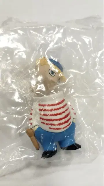 무민 피규어 마스코트 2 투티키 미개봉