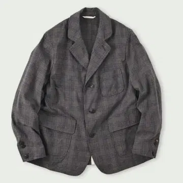 45R 04사이즈L 코튼트위드의908블레이저 미사용