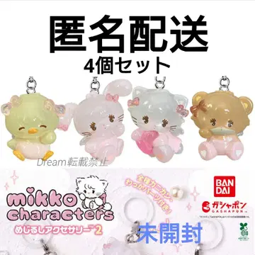 (새상품) mikko characters 메지루시 액세서리 2 가챠