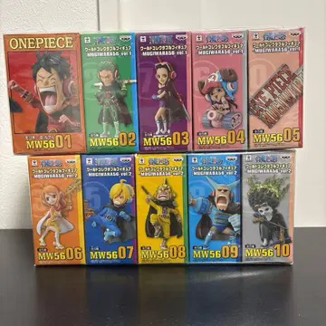 [미개봉 새상품] 원피스 월드 컬렉션 MUGIWARA56