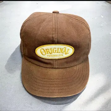 TENDERLOIN 텐더 로인 트래커 캡 오벌 로고