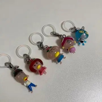 하나갓파 메지루시 액세서리 전 5종 컴플리트 세트