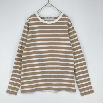 nano & CO 나노앤드코 스트라이프 긴팔 T셔츠