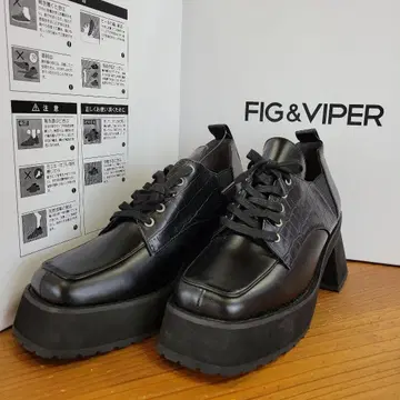 FIG&VIPER 통굽 신발 size L