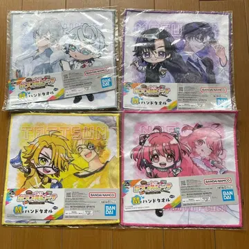 컬러풀 피치 제일복권 핸드 타월 세트