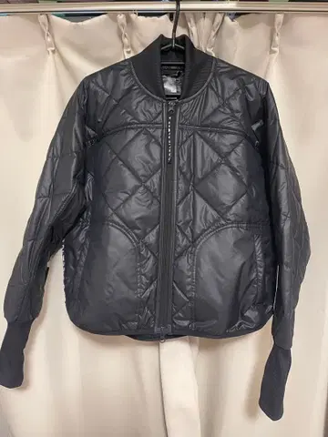 아디다스 퍼프 테크 블루종 블랙 M