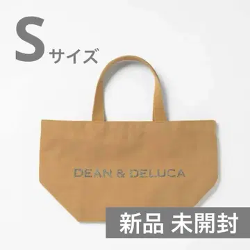 DEAN&DELUCA 차리티 토트백 2025 카페오레 브라운