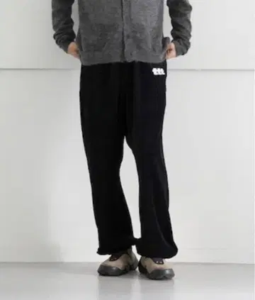 TTT_MSW VELOURS EASY PANTS