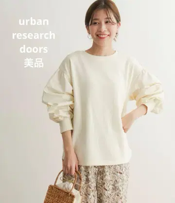 [새상품급] 어반 리서치 도어스 소매 천 도킹 풀오버