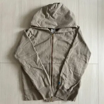 오치발 후드티 사이즈 4 끈 없음 베이지