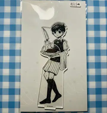 omori 아크릴 스탠드 콜라보 카페