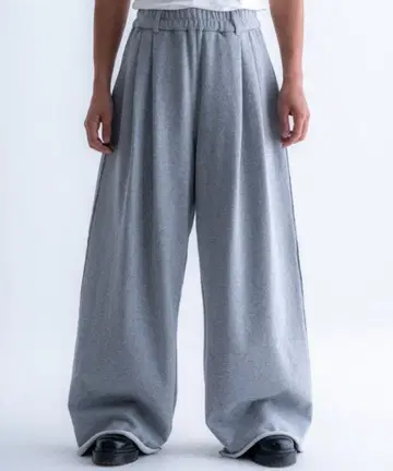 SINSS 2턱 스웨트 팬츠 사이즈 M 그레이