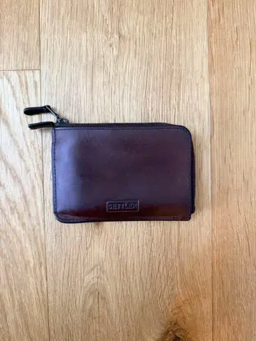 새상품급 SETTLER 카드 케이스