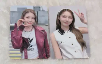 NiziU 아야카 홀 투어 회장 한정판 CD 트레이딩 카드 포토 카드