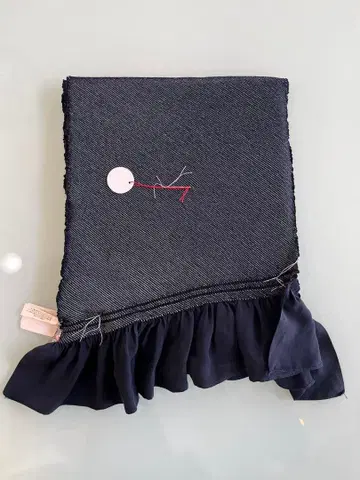 순수 실크 총시보리 헤코 오비