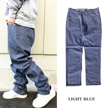 SHAKA WEAR / 샤카웨어 데님 라이트 블루 W32 L32